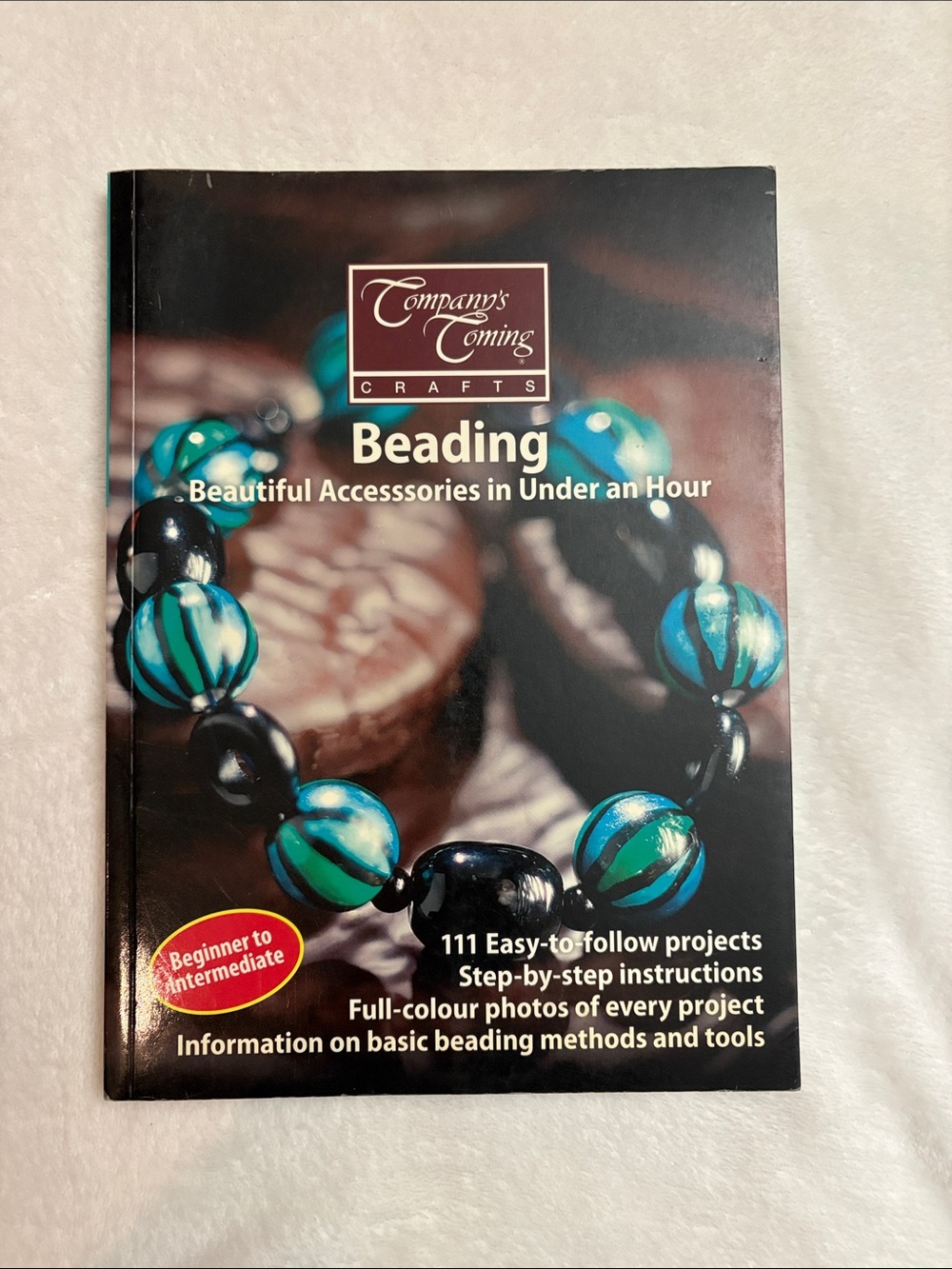 Company's Coming How to Book about Beading  -